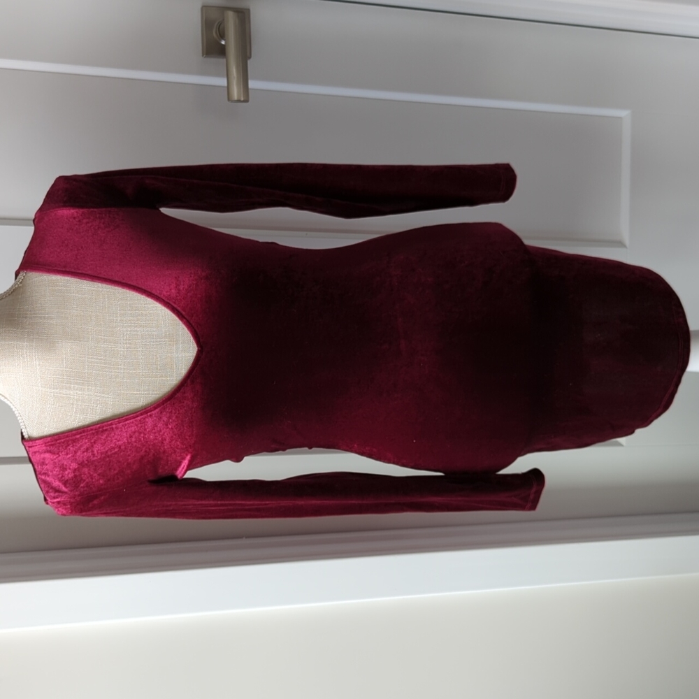 H&M Velvet Dress